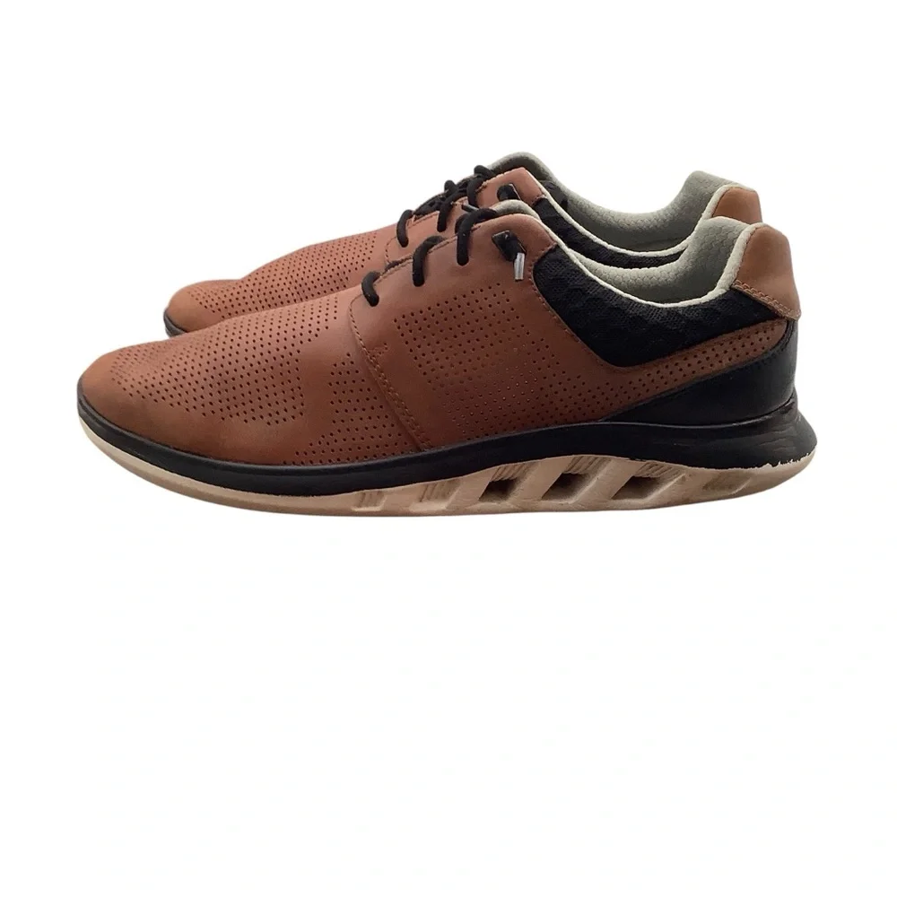 Johnson &‎ Murphy Brown Leather Men display picture 3